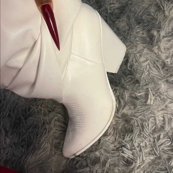 Leather Knee High Boots - Picture 8 of 10